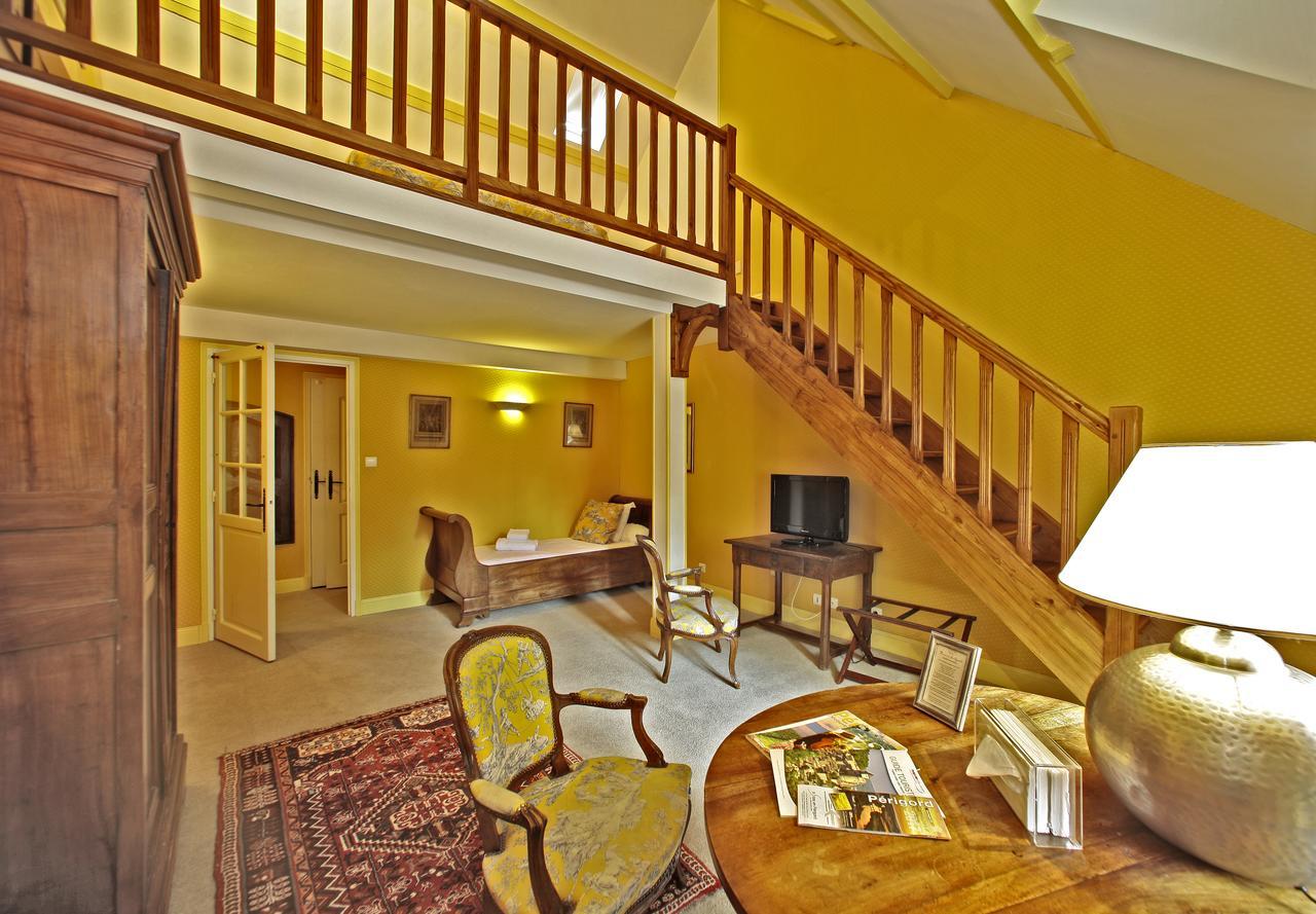 Manoir D'Hautegente Coly Exterior foto